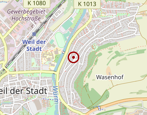 Karte: Eisele - Colombo Isolde Massage- und Fußpflegepraxis