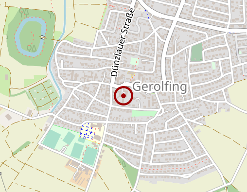 Karte: Caritas-Seniorenheim St. Josef