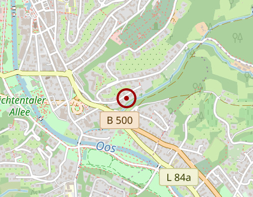 Karte: Ambulanter Hospizdienst