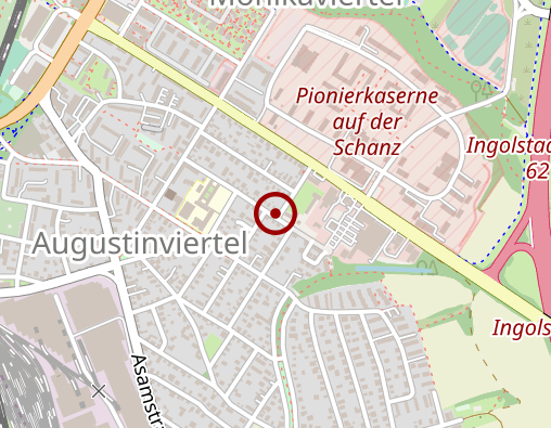 Karte: Logopädische Praxis Leidl Jürgen