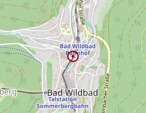 Karte: Evangelische Heimstiftung Württemberg GmbH König-Karl-Stift Altenpflegeheim