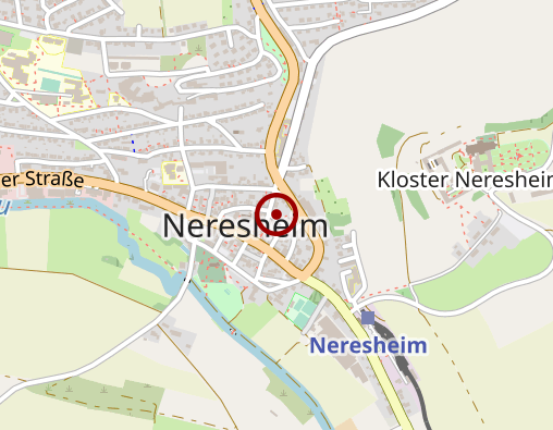 Karte: Treffpunkt F für Frau u. Familie