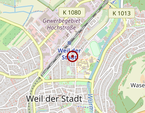 Karte: Rössle Reha Krankengymnastik