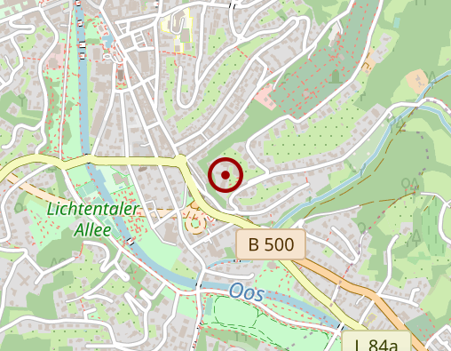 Karte: KWA Kuratorium Wohnen im Alter gAG KWA Tagespflege Parkstift Hahnhof