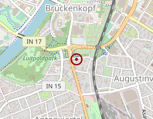 Karte: Weber Christian Dr.med.