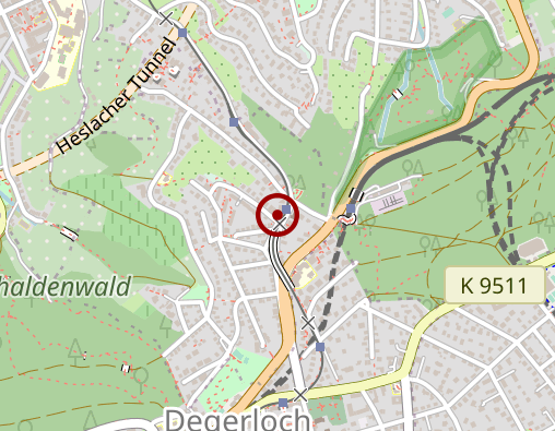 Karte: Mobile Kleintierpraxis TiMo das Pet Mobil