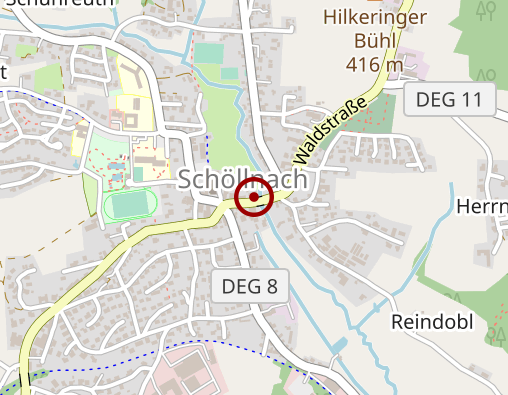 Karte: Edinger Egon Physiotherapie