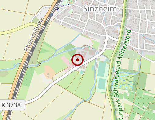 Karte: WDL Nordschwarzwald gemeinnützige GmbH