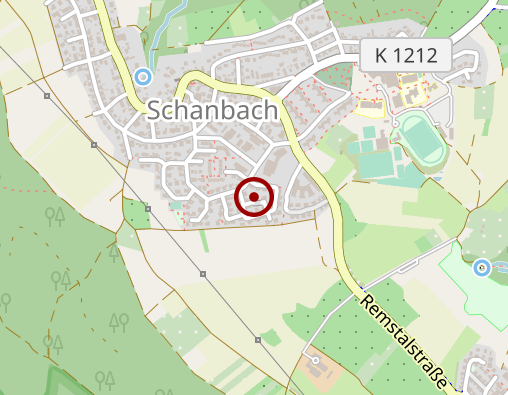 Karte: Dorn Arthur Bestattungsinstitut