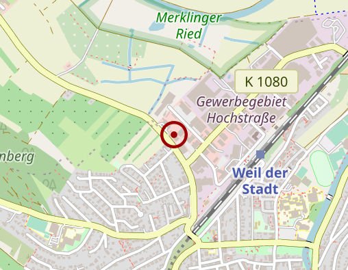 Karte: Finke Kerstin Praxis für Podologie