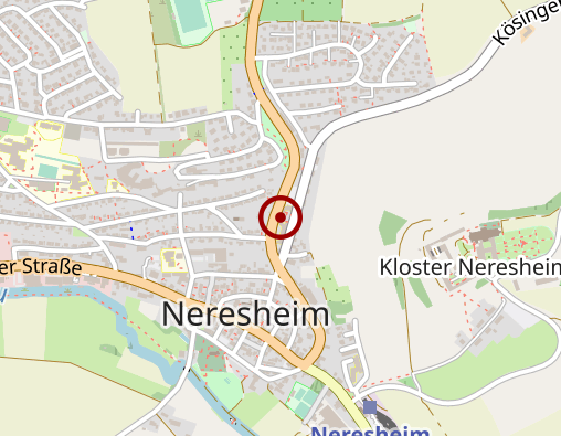 Karte: SRH Fachkrankenhaus Neresheim GmbH