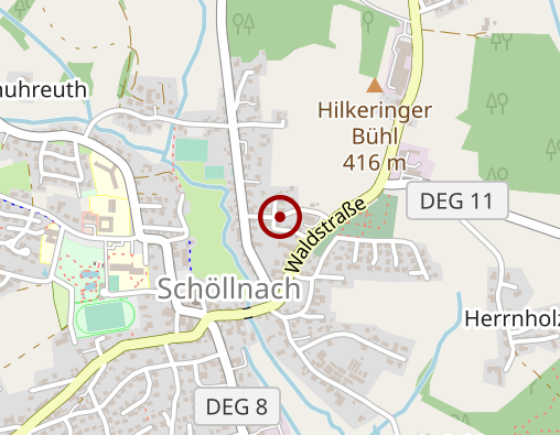 Karte: Häuslicher Krankenpflegedienst Manuela Dietz