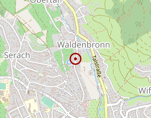 Karte: H & R Meine Büro Rainbow