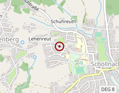 Karte: Penn Beate Krankengymnastikpraxis