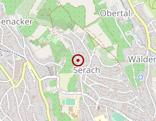 Karte: Gesundheits-Zentrum Serach GZS Heilpraktiker