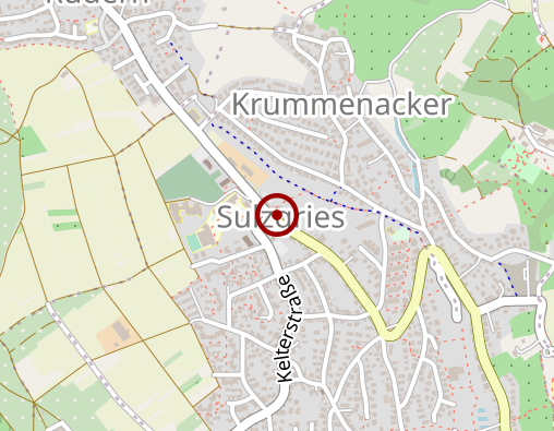 Karte: Gölz Wilfried Physiotherapie