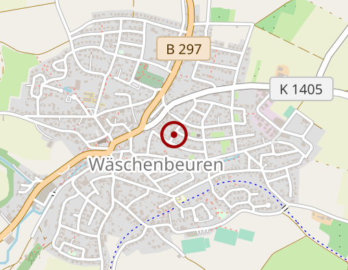 Karte: Physio Fit GmbH Wäschenbeuren