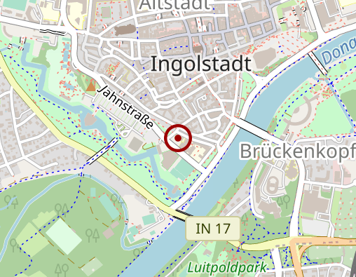 Karte: Danuvius Klinik Ingolstadt