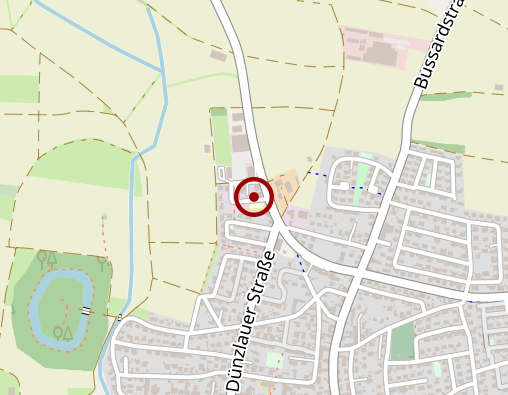 Karte: Krankengymnastik Zehnder, Bernd