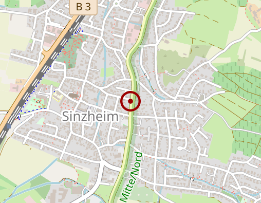 Karte: Schwarzwald-Apotheke