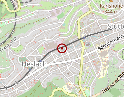 Karte: PIZ Sicherheitstechnik