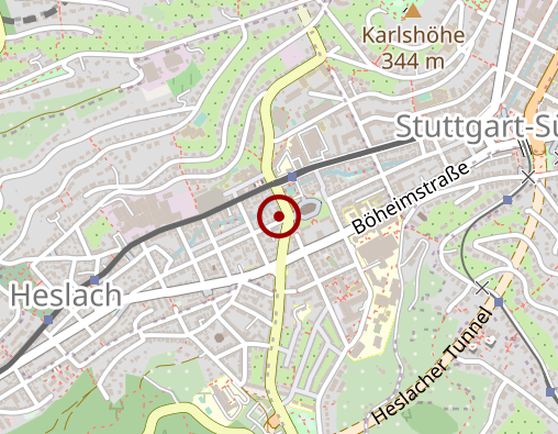 Karte: Begegnungs- und Servicezentrum Altes Feuerwehrhaus