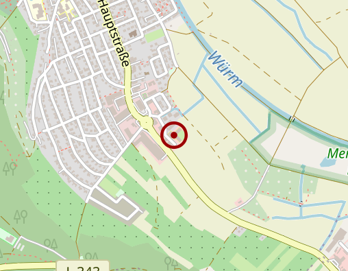 Karte: Seniorenzentrum Haus Michael Paul Wilhelm von Keppler-Stiftung