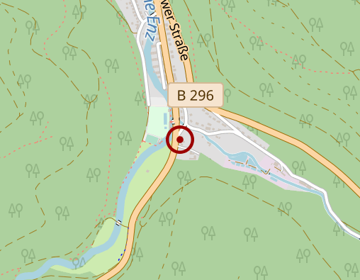 Karte: Tauscher Edelgard