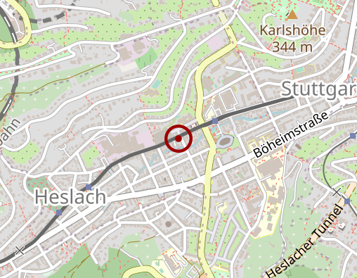 Karte: Linckh Angelika Dr.med. Frauenärztin