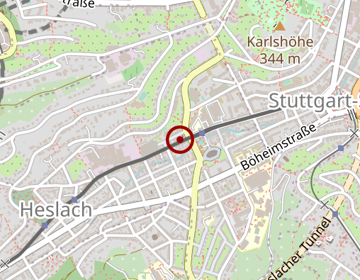 Karte: Physio Im Süden Krankengymnastik