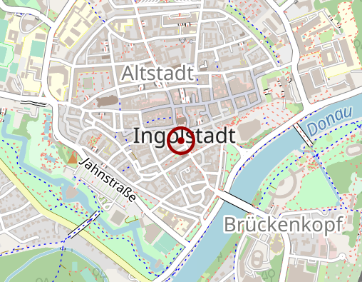 Karte: Danuvius Klinik GmbH