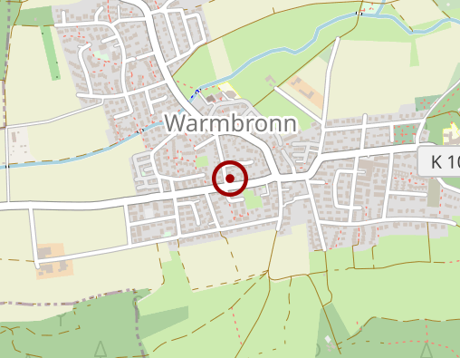 Karte: Mattes Taxibetrieb