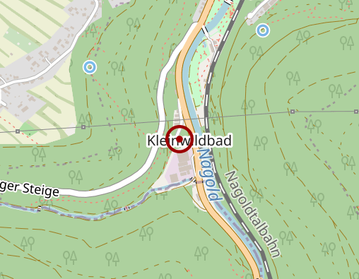 Karte: Weidenbach Rose