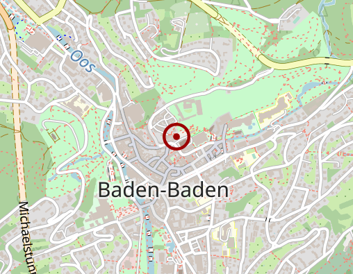 Karte: Psychologische Beratungsstelle für Ehe- u. Familien- u. Lebensfragen