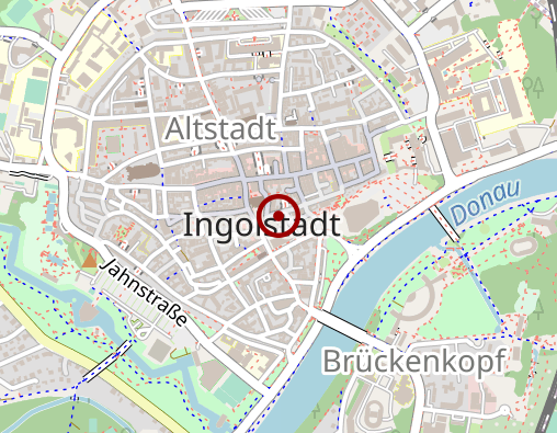 Karte: Bestattungsamt