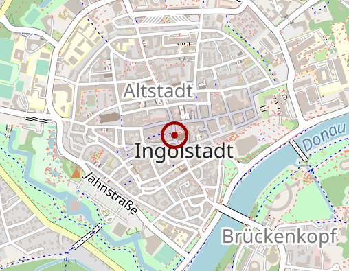 Karte: Straßenambulanz St. Franziskus