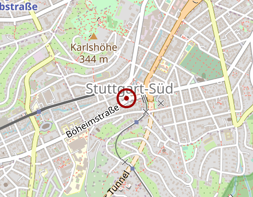 Karte: Promed Praxis für Physiotherapie