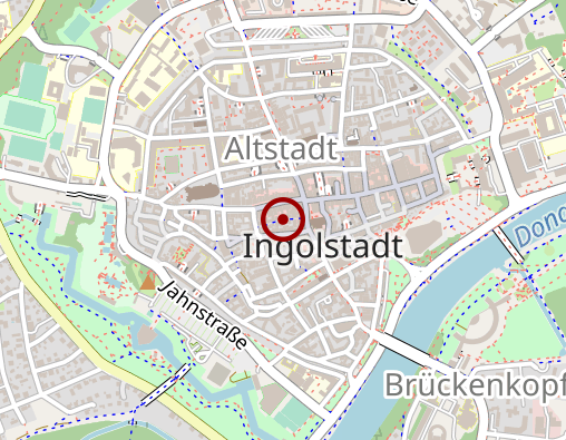 Karte: Hospizverein Ingolstadt e.V.