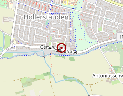 Karte: Physiotherapie Marco Gyssas