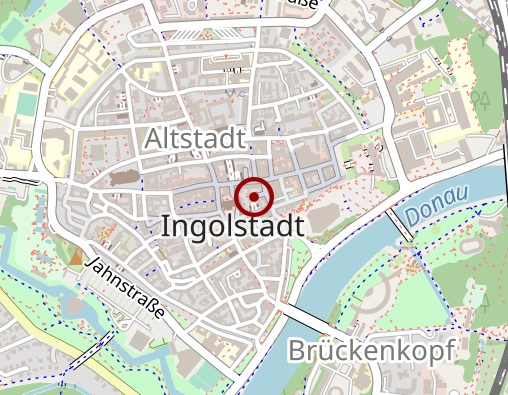 Karte: AmbulantesTherapiezentrum Synergie