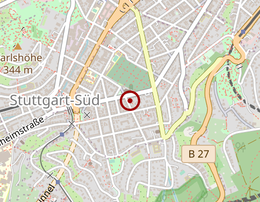 Karte: Bauer Physiotherapie für Kinder u. Erwachsene