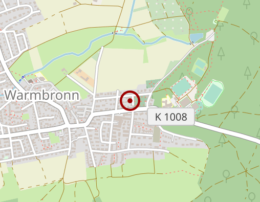 Karte: Fecker Manuela Heilpraktikerin für Psychotherapie