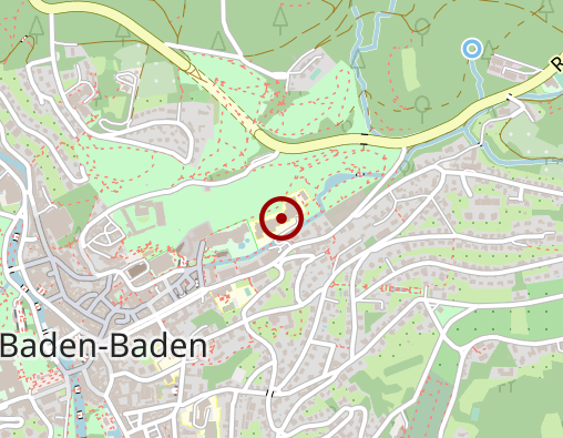 Karte: ACURA Kliniken Baden-Baden GmbH