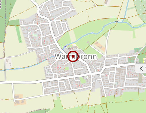 Karte: Apotheke Warmbronn