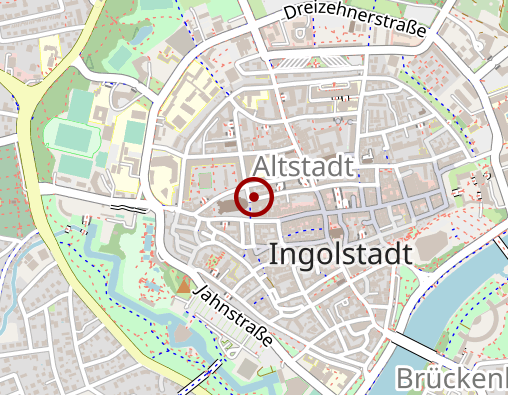 Karte: Logopädie am Münster Quenzer Beate u. Markus