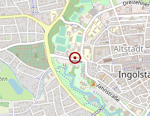 Karte: Physiotherapie am Kreuztor Grosu-Kenst Andrea