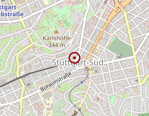 Karte: Kuhn Claus Praxis für Physiotherapie