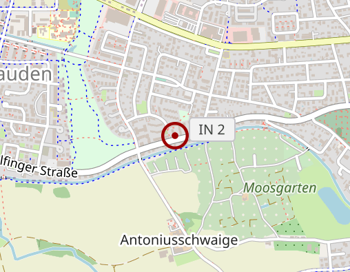 Karte: Mayinger Bestattungen GmbH