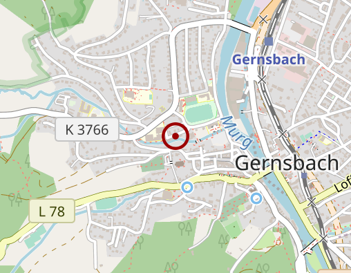 Karte: Beratungsstelle für Alkohol- und Medikamentenprobleme des BLv