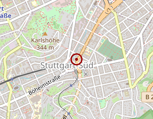 Karte: Schlüsseldienst ANT